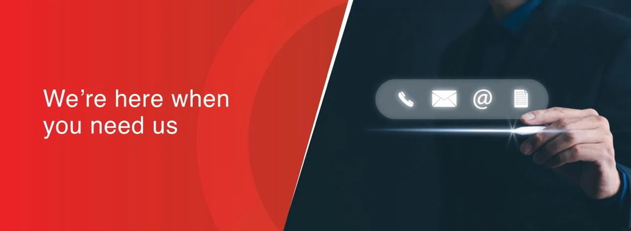 Contact Us Banner